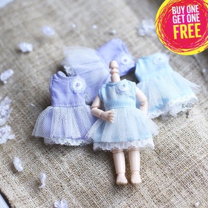 Buy 1 Get 1 free / Doll clothes for Obitsu 11 cm. ****