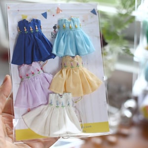 BUY 4 GET 1 FREE!!Doll clothes for Obitsu 11 cm.