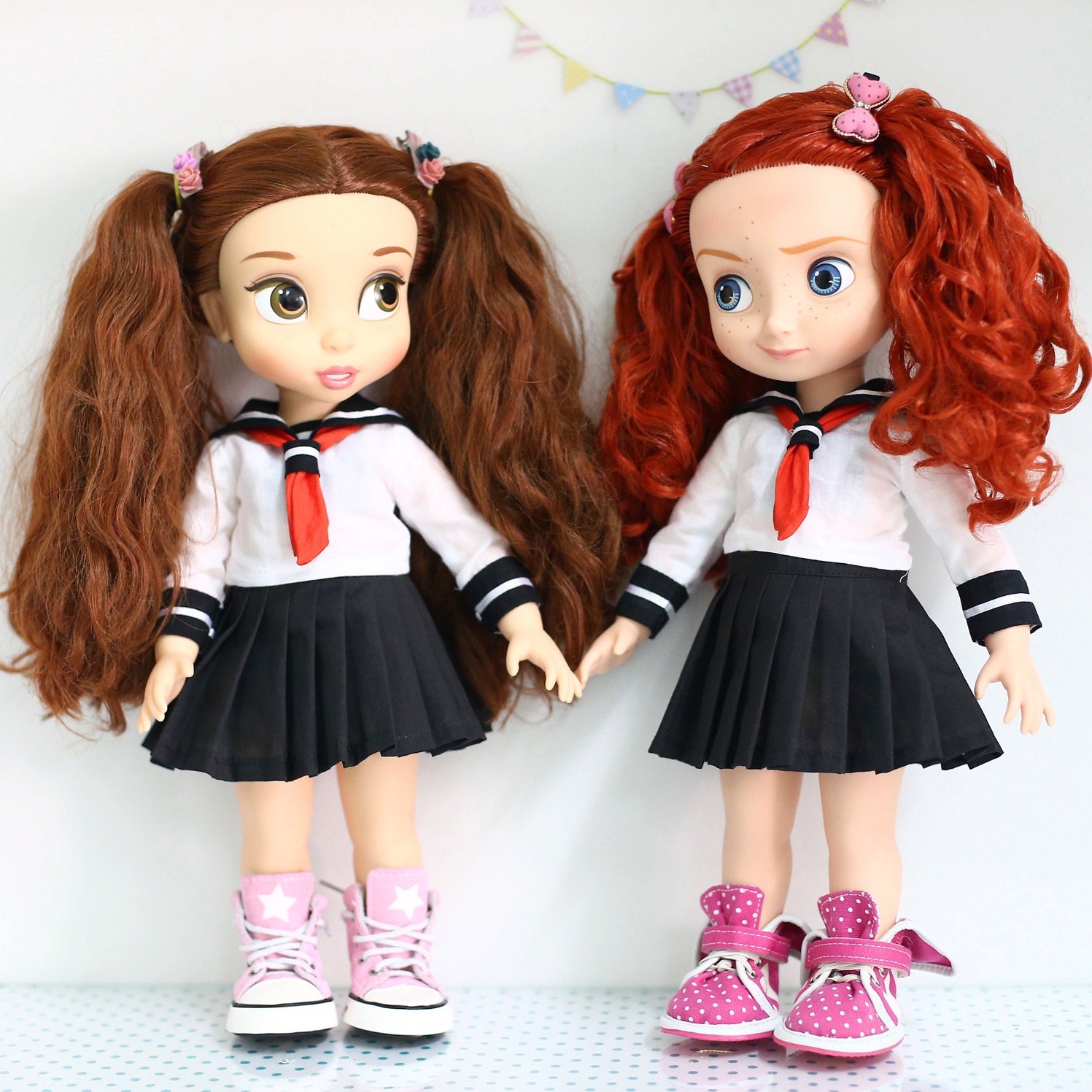 animator doll clothes