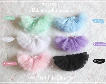 Tutu Tulle Skirt.Doll clothes for Neo blythe, Pullip doll.