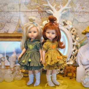 Dolls clothes for Paola reina.