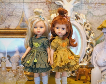 Dolls clothes for Paola reina.