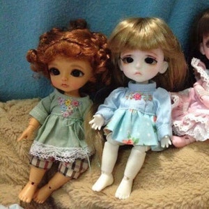 Doll clothes for Lati yellow. image 5
