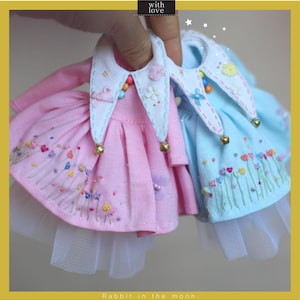 Doll clothes for blythe 1/6, Ob22, ob24, Licca doll.