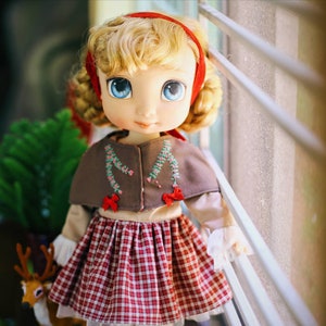 Doll clothes for Disney animator doll 16&quot;.