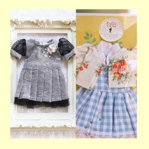 Doll clothe for Yosd / Lati lime.