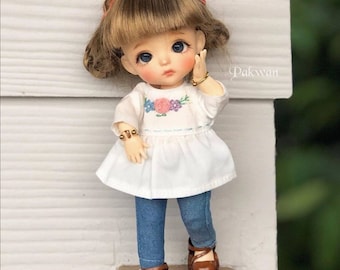 Doll clothes for Lati yellow.