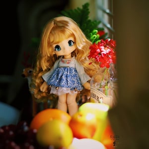 Doll clothes for KIKIPOP.