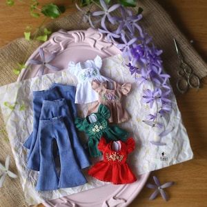 Doll clothes for Middie blythe. image 1