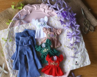Doll clothes for  Middie blythe.