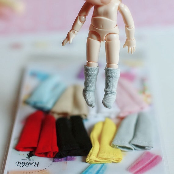 8 pair. * / These socks  for Obitsu 11 cm. / Lati White.