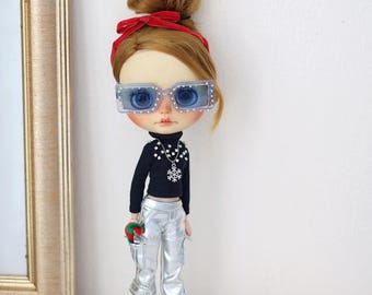 Blythe clothes, Chic Christmas set.Fit for  1/6, Ob22, ob24, Licca doll.
