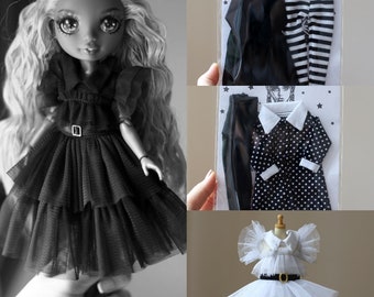 Doll clothes for Rainbow high dolls .