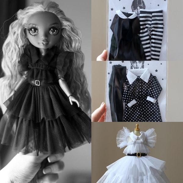Doll clothes for Rainbow high dolls .