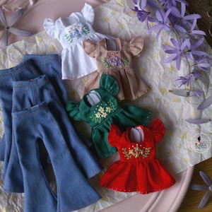 Buy 4 Get 1 Free . Doll clothes for Neo Blythe.