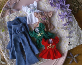 Buy 4 Get 1 Free . Doll clothes for Neo Blythe.