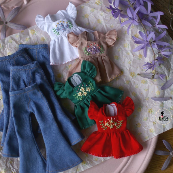 Buy 2 Get 1 Free . Doll clothes for Neo Blythe.