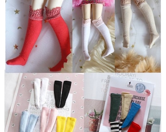 These socks  for Blythe .