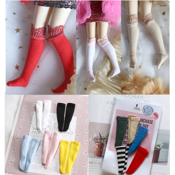 Ces chaussettes pour Blythe.