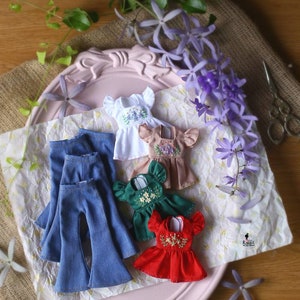 Doll clothes for KIKIPOP.
