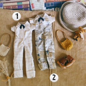 Doll clothes for Neo Blythe,Licca,Pullip,Jerryberry,Del