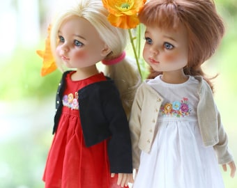 Dolls clothes for Paola Reina.
