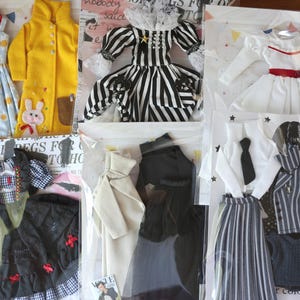 Dolls Clothes  /  Fashion Doll Outfits 12&quot;.