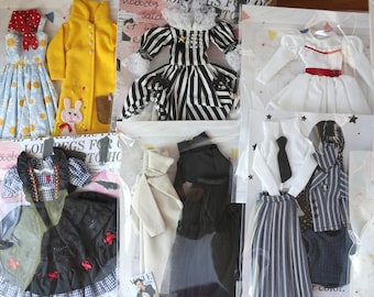 Ropa para muñecas / Conjuntos de moda para muñecas de 12 pulgadas.