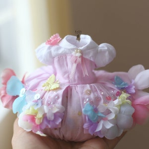 Blink blank flower sales girl dresses