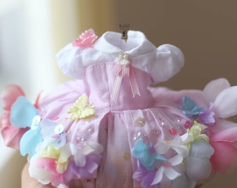 Blink Blank Blooming Flower Dress. Fit for Yosd / Lati Lime.