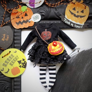 Halloween is coming! / Doll clothes for Neo Blythe , Pullip ,Licca dolls.