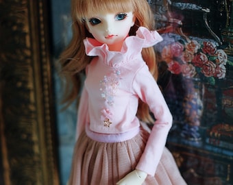 Doll clothes for MSD BJD size.