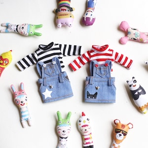 Doll clothes for Lati yellow.