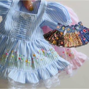 Doll clothes for Animators doll.