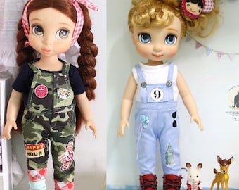 No.9 ...Doll clothes for Disney animator dolls 16".