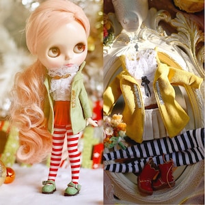 Doll clothes for Neo blythe.