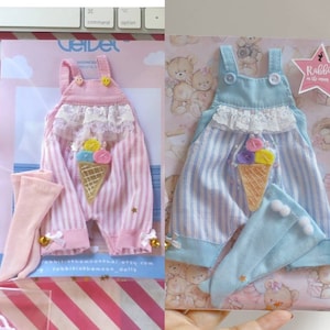 Doll clothes for Yosd, Lati lime.