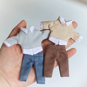 Doll clothes for Obits 11 cm.