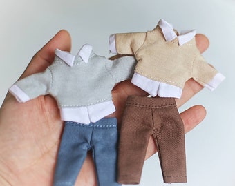 Doll clothes for Obits 11 cm.