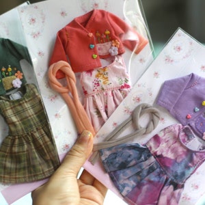 Doll clothes for kikipop.