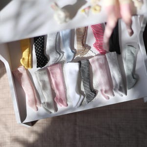 These socks  for Blythe .