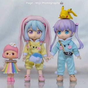 Doll clothes for Obitsu 11 cm.
