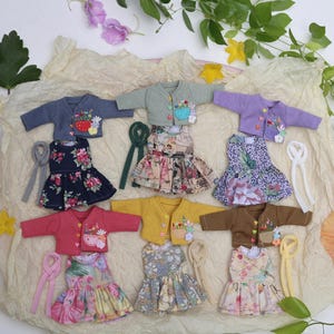 BUY 4 GET 1 FREE!!Doll clothes for Lati Yellow doll.
