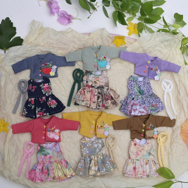 BUY 4 GET 1 FREE!!Doll clothes for Lati Yellow doll.