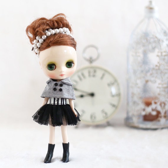 mkdl_tatta】Middie Blythe Outfit_ wardrobe set くまっ子 _ ミディ