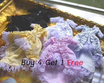 Buy 4 Get 1 Free. Doll clothes for Neo blythe.