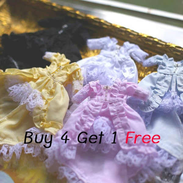 Buy 4 Get 1 Free. Doll clothes for Neo blythe.