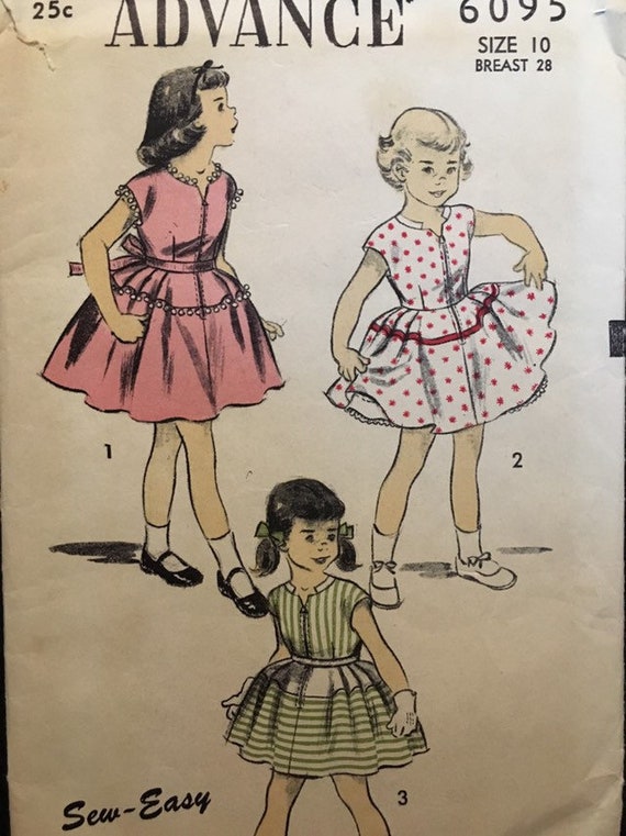 50s girls dress