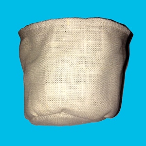 ORGANIC hemp coffee filter - for MR COFFEE-type coffee makers