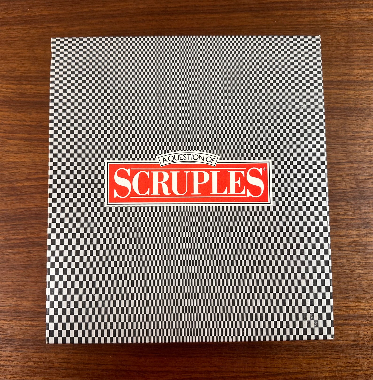 Vintage 1986 Scruples A Game of Ethics A Question of Scruples Good ...